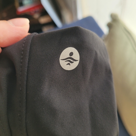 HALARA Softlyzero Plush High Waisted Drawstring Side Pocket Joggers Black Small - Picture 8 of 14